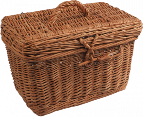 Kosz - kufer piknikowy ( Prostokąt/Duży) - Sklep z wiklina - zdjęcie