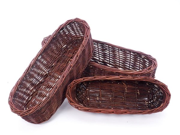 Donica ogrodowa Owalna 50cm - sklep z wiklina - zdjęcie 4