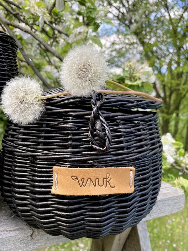 Szkatułka okrągła Wenge Baryłka 20 cm - sklep z wiklina - zdjęcie 3