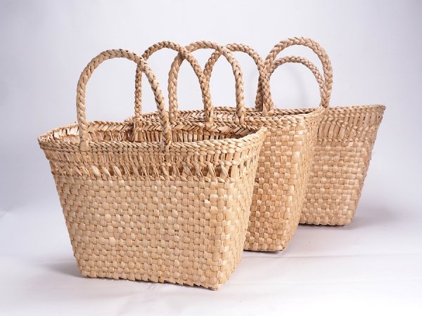 Kosz na zakupy Torebka Rafia 40cm - sklep z wiklina - zdjęcie 1