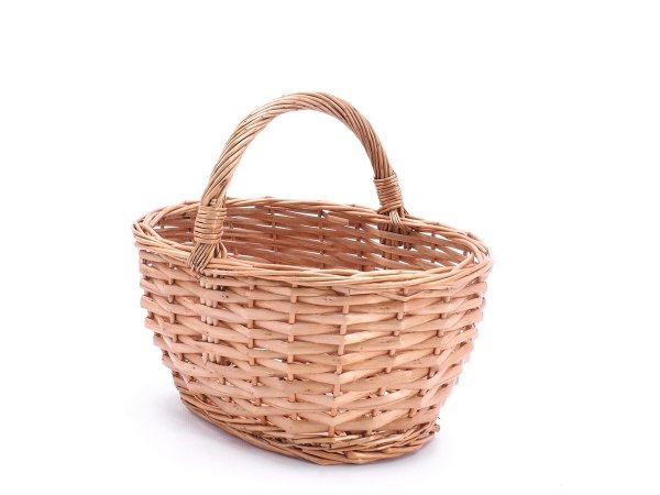 Koszyczek Świąteczny Sadzaczek 26cm - Sklep z wiklina - zdjęcie 1