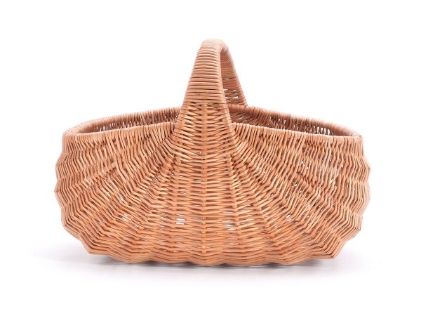 Kosz na zakupy Indonezja 48cm - Sklep z wiklina - zdjęcie 6