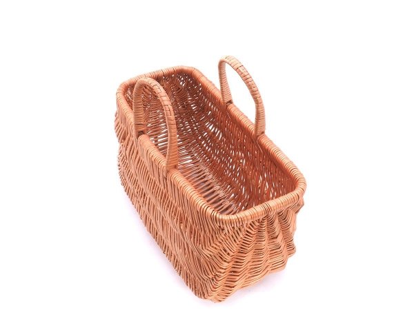  Kosz na zakupy San 30cm - sklep z wiklina - zdjęcie 2