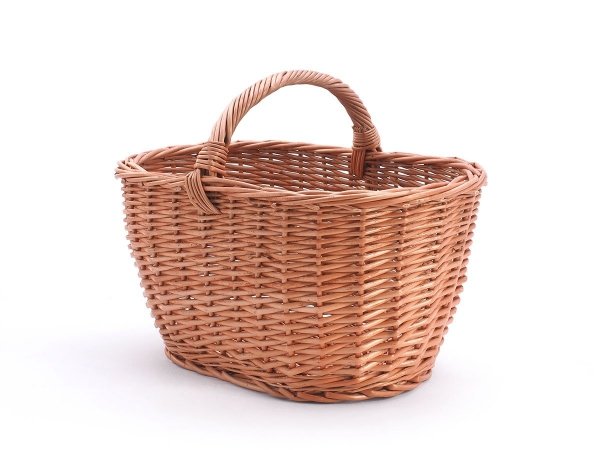Kosz na zakupy Sadzak wkład 46 cm - Sklep z wiklina - zdjęcie 2