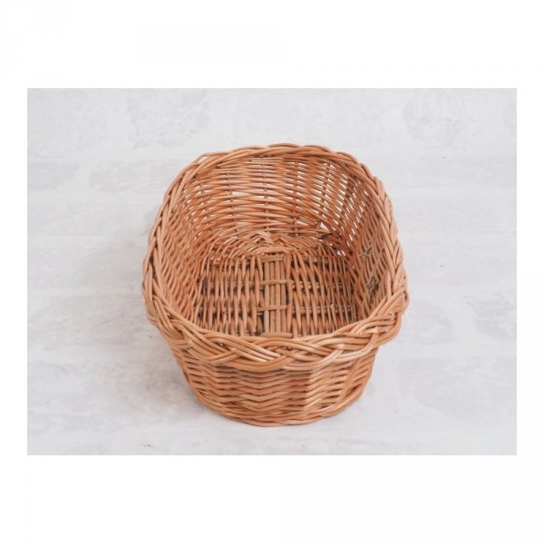 Tacka pełnopleciona Paluszek Naturalna 32cm - sklep z wiklina - zdjęcie 2