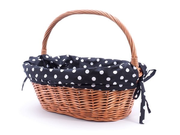  Kosz na zakupy Gęsiarka Wkład 42 cm- Sklep z wiklina - zdjęcie