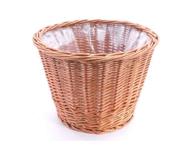 Donica wiklinowa Naturalna 30cm - Sklep z wiklina - zdjęcie 2