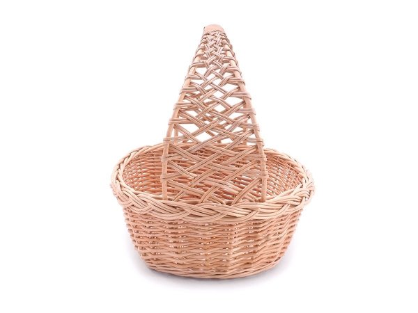 Koszyczek Wielkanocny Owalny Kratka 30cm - Sklep z wiklina - zdjęcie 3