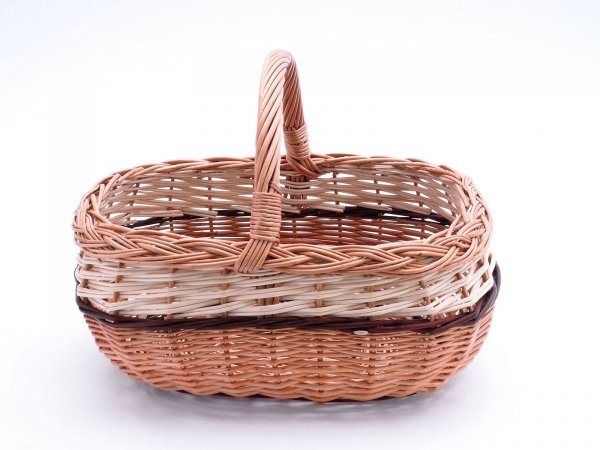 Koszyczek Wielkanocny (Prostokąt/28cm) - Sklep z wiklina - zdjęcie 1