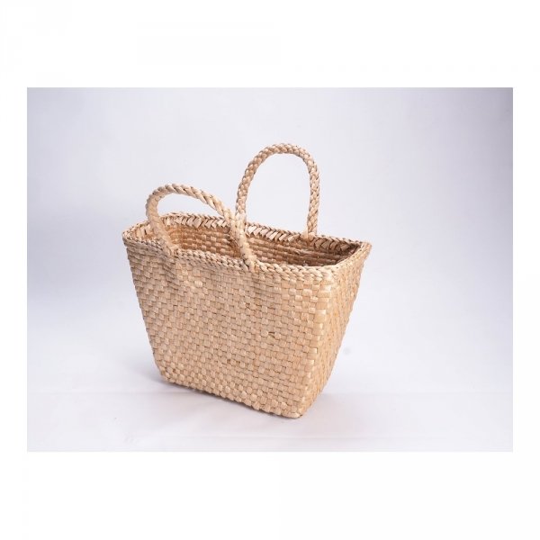 Torebka Kosz na zakupy z wkładem Rafia 40cm - Sklep z wiklina - zdjęcie 3