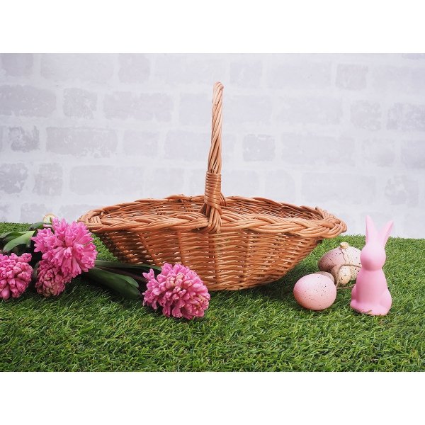 Koszyczek Wielkanocny  Klasyczny 32cm - Sklep z wiklina - zdjęcie 4