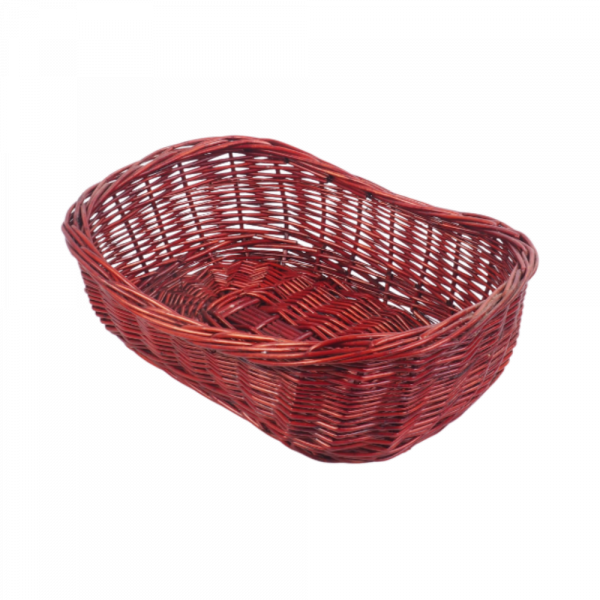 Tacka średnia Wenge 33 cm - sklep z wiklina - zdjęcie