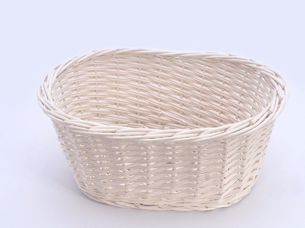 Przybornik Biały 35 cm - Sklep z wiklina - zdjęcie