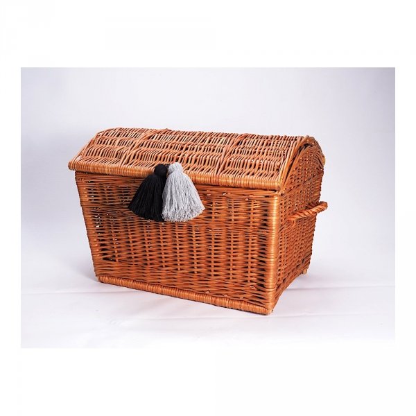  Kufer wiklinowy Pirat 45 cm - sklep z wiklina- zdjęcie 