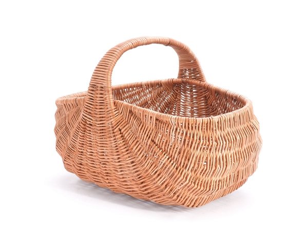 Kosz na zakupy Indonezja 48cm - Sklep z wiklina - zdjęcie 1