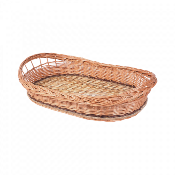Taca kuchenna Owalna 50 cm - sklep z wiklina - zdjęcie 4