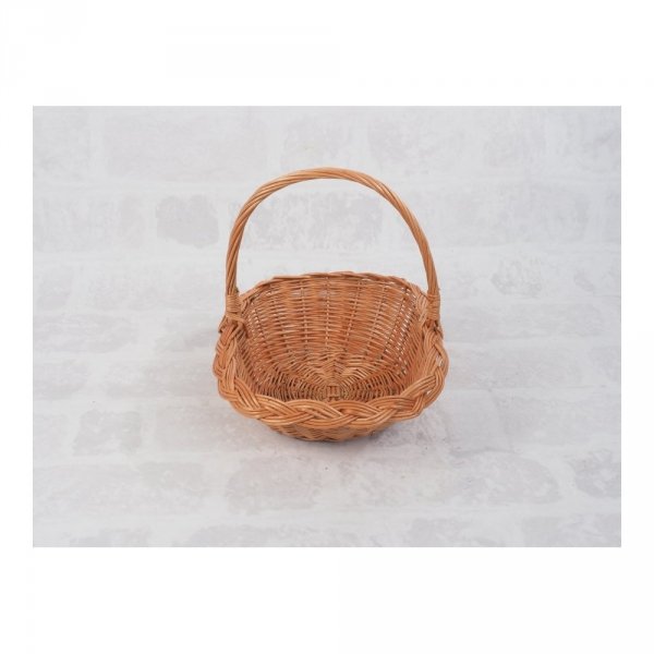 Koszyczek Wielkanocny  Klasyczny 30cm - sklep z wiklina - zdjęcie 3