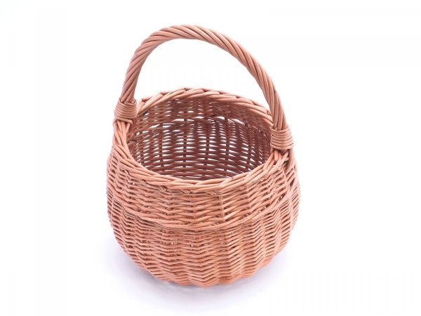 Koszyczek Wielkanocny (Boler/12cm) - Sklep z wiklina - zdjęcie