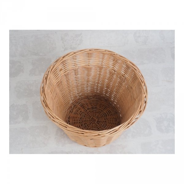 Osłonka na doniczkę Naturalna 30cm - sklep z wiklina - zdjęcie 2