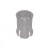 Fresnel lens 5mm flat clear
