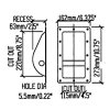 Bar handle, black type3