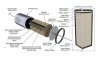 Capacitor 220uF 63V Kemet PEG axial