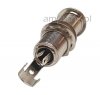 Jack 6,3mm Mono End Pin Goeldo nickel