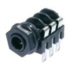Jack 6,3mm Stereo, NMJ6HF-S