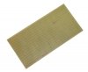 Stripboard 57x114mm, spacing 3,8mm, black
