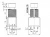Footswitch 3PDT small
