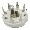 Socket 8pin loctal PCB