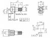 Alpha 9mm plastic - 10k/C reverse log