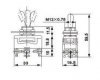 Power Switch Eten DPDT