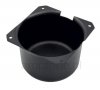 Toroidal Cap transformer 90x60mm, metal