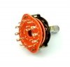 Switch rotary 6 poles (6x2)