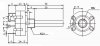 Switch rotary 12 pos 1 poles 24mm