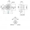 Socket 8 Pin PCB micalex Belton