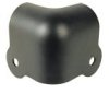 Corner black 2 hole, 18 gauge