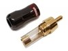 Plug RCA metal Vitalco (2pcs)