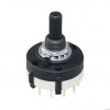 Switch rotary 12 pos 1 poles 24mm, PCB