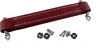 Handle red with white stitching
