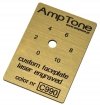 Custom Shop Laser-Engraver - panel/faceplate Metallic