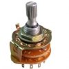 Switch rotary 6 poles (6x2)