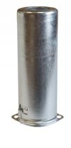 Shield silver 65mm
