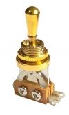 Guitar switch Les Paul style gold-gold