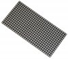 Stripboard 57x114mm, spacing 3,8mm, black