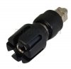 Banana jack 4mm, Speaker terminal, Cliff black