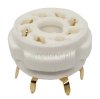 Socket 8 Pin Gold PCB type1