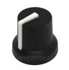 Knob BR soft white Cliff