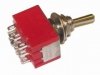 Switch toggle 3PDT M302 mini